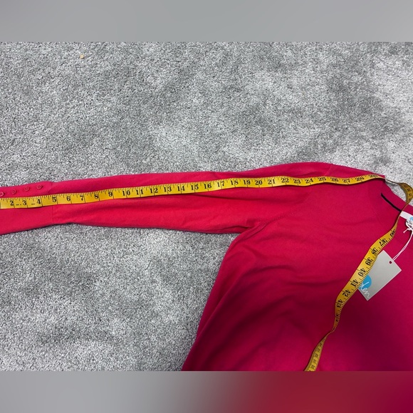 NWT Boden Red Crewneck Sweater, size L - Picture 4 of 5